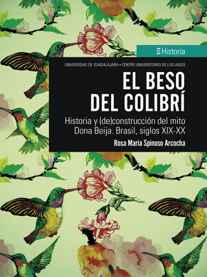 cover image of El beso del colibrí